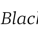 Blacker Text