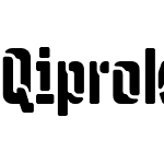 Qiproko Stencil