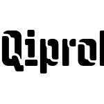 Qiproko Stencil