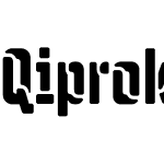 Qiproko Stencil