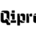 Qiproko Stencil