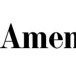 Amen Display