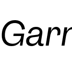 Garnett Regular