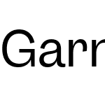 Garnett Regular