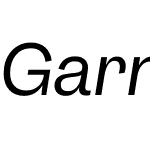 Garnett Regular