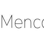 Menco Thin