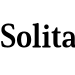 Solitas Serif