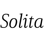 Solitas Serif