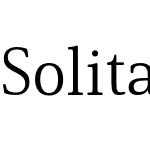 Solitas Serif