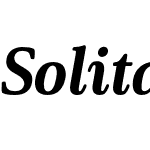 Solitas Serif