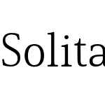 Solitas Serif