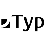 TypeOgrafPro-SemiBold