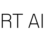 RT Alias Grotesk