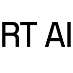 RT Alias Grotesk