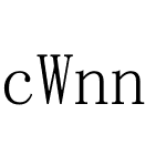 cWnn GB Kaisho