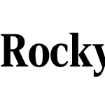 Rocky Condensed Bold