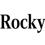 Rocky Condensed Medium