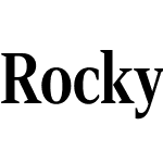 Rocky Condensed Medium