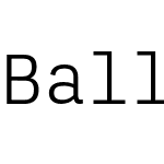Ballinger Mono