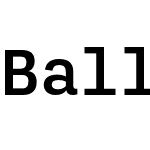 Ballinger Mono