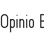 Opinio