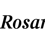 Rosart SemiBold