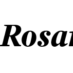 Rosart Bold