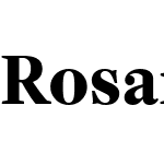 Rosart Bold