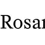 Rosart Regular