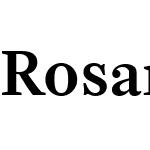 Rosart SemiBold