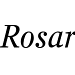 Rosart Regular