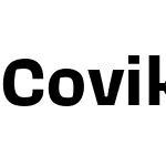 Covik Sans Bold