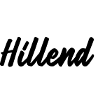 Hillend