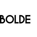 BOLDE