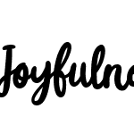 Joyfulness