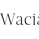 Wacian