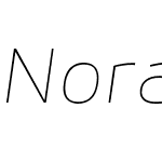 Nora Grotesque