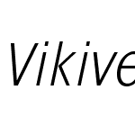 Vikive Condensed Light