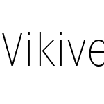 Vikive Condensed