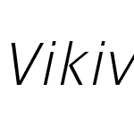 Vikive Semicondensed