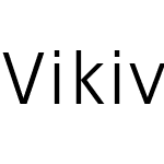 Vikive Semicondensed