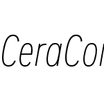 Cera Condensed Pro