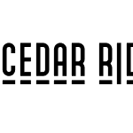 Cedar Ridge