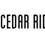 Cedar Ridge