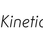 Kinetic