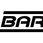 Barcade Expanded Italic