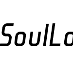 Soul Lotion-Bolditalic