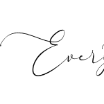 Everything Calligraphy