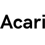 Acari Sans