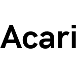 Acari Sans